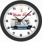 MISTER SOFTEE ICE CREAM TRUCK WALL CLOCK-FREE USA SHIP!
