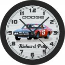 1973 Dodge Charger #43 Stock Car Driven By Richard Petty Wall Clock-Free US Ship