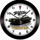 1977-1978 PONTIAC SMOKEY & THE BANDIT FIREBIRD TRANS/AM WALL CLOCK-FREE USA SHIP