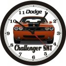 2010-2013 DODGE CHALLENGER SRT WALL CLOCK-FREE USA SHIP!