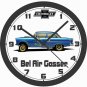 1955 CHEVROLET BEL AIR GASSER BLACK WALL CLOCK-NEW!-Free USA Ship-Choose 1 of 2