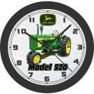 John Deere Model 520 Tractor Wall Clock-Free US Ship, Farmall, Kubota