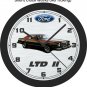 1977 Ford LTD II Wall Clock-Choose 1 of 2 and Free US Ship