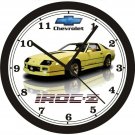 1987 CHEVROLET CAMARO IROC Z WALL CLOCK-FREE USA SHIP