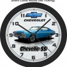 1969 Chevrolet Chevelle SS Wall Clock-Free US Ship