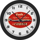 De Cubana Airlines Logo Wall Clock-Free US Ship