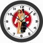 AC SPARK PLUGS PINUP GIRL WALL CLOCK-CHEVROLET, FORD, DODGE-Choose 1 of 2