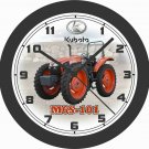 KUBOTA M6S-101 TRACTOR WALL CLOCK-FREE USA SHIP