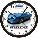 1985 CHEVROLET CAMARO IROC Z WALL CLOCK-FREE USA SHIP