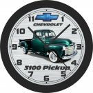 Chevrolet 3100 5-Window Pickup Truck Wall Clock-Free US Ship
