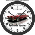 Lincoln Continental Towncar Wall Clock-Ford, Cadillac, Chrysler