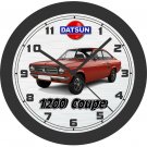 1970 Datsun 1200 Coupe Wall Clock-Free US Ship-Honda, Nissan, Toyota