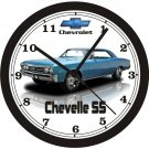 1967 CHEVROLET CHEVELLE SS WALL CLOCK-FREE USA SHIP