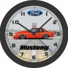 Ford Fox Body NHRA Mustang Race Car Wall Clock-Free US Ship, Camaro, Challenger