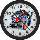 Matco Tools Pinup Girl Wall Clock-Free US Ship