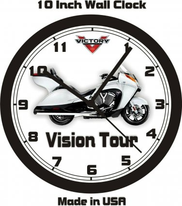 2014 VICTORY VISION TOUR WALL CLOCK-FREE US SHIPPING