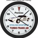 1981 PONTIAC TURBO TRANS/AM DAYTONA 500 PACE CAR WALL CLOCK-FREE USA SHIP!
