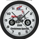 1986 Honda Z50R Christmas Special Classic Minibike Wall Clock-Free US Ship