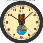 CASE FARM EQUIPMENT EAGLE LOGO WALL CLOCK-FREE US SHIP, Farmall, John Deere