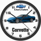 2002 CHEVROLET CORVETTE WALL CLOCK-FREE USA SHIP!