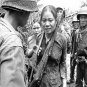 Captured Female Vietcong Soldier Black & White Poster-Free US Ship-Vietnam