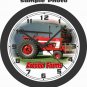 10 inch, 14 Inch or 17 inch Custom Photo Wall Clock-Free USA Ship-Add Your Photo