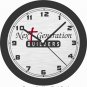 10 inch, 14 Inch or 17 inch Custom Photo Wall Clock-Free USA Ship-Add Your Photo