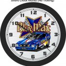 Ford Mustang II Blue Max Funny Car Wall Clock-Free US Ship