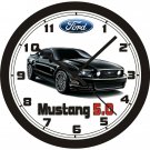 2013-2014 FORD MUSTANG 5.0 WALL CLOCK-FREE USA SHIP!-Other colors available!