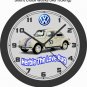VOLKSWAGEN HERBIE THE LOVE BUG WALL CLOCK-Choose 1 of 2-Free USA Ship!