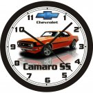1968 CHEVROLET CAMARO SUPER SPORT WALL CLOCK-FREE USA SHIP!