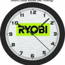 RYOBI TOOLS WALL CLOCK-Free US Ship, Craftsman, Milwaukee