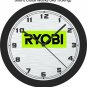 RYOBI TOOLS WALL CLOCK-Free US Ship, Craftsman, Milwaukee