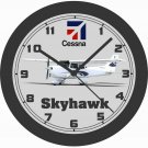 CESSNA SKYHAWK AIRPLANE WALL CLOCK-PIPER CUB