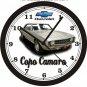 1969 CHEVROLET COPO CAMARO WALL CLOCK-FREE USA SHIP-Choose 1 of 2