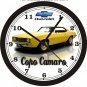 1969 CHEVROLET COPO CAMARO WALL CLOCK-FREE USA SHIP-Choose 1 of 2