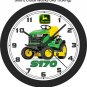 John Deere S170 Lawn Tractor Wall Clock-Free US Ship