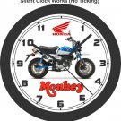 2020 Honda Monkey Minibike Wall Clock-Free US Ship, Yamaha, Suzuki