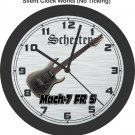 Schecter Mach-7 FR S Guitar Wall Clock-Free US Ship-Fender, Gibson