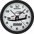 2000 Honda S2000 Conv. Wall Clock-Free US Ship