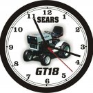 SEARS GT18 RIDING MOWER WALL CLOCK-Free USA Ship