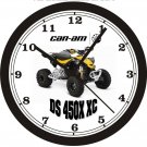2014 CAN-AM DS 450X XC ATV WALL CLOCK-FREE USA SHIP!