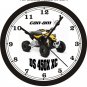 2014 CAN-AM DS 450X XC ATV WALL CLOCK-FREE USA SHIP!