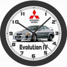 MITSUBISHI LANCER EVOLUTION IV WALL CLOCK-SUBARU-HONDA-TOYOTA