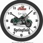 2019 INDIAN SPRINGFIELD DARK HORSE WALL CLOCK-Choose 1 of 2 Models.