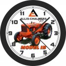 Allis Chalmers Model IB Tractor Wall Clock-Free US Ship