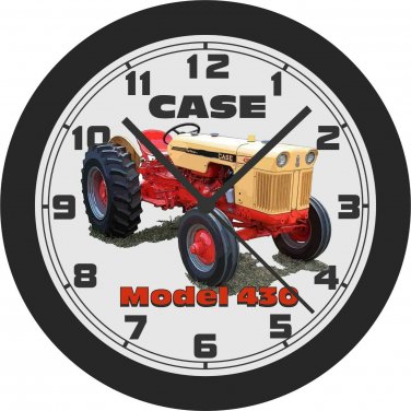CASE MODEL 430 TRACTOR WALL CLOCK-FREE US SHIP