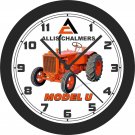 Allis Chalmers Model U Tractor Wall Clock-Free US Ship