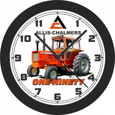 Allis Chalmers One-Ninety Tractor Wall Clock-Free US Ship