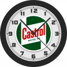 Castrol  Motor Oil Emblem Wall Clock-Free US Ship